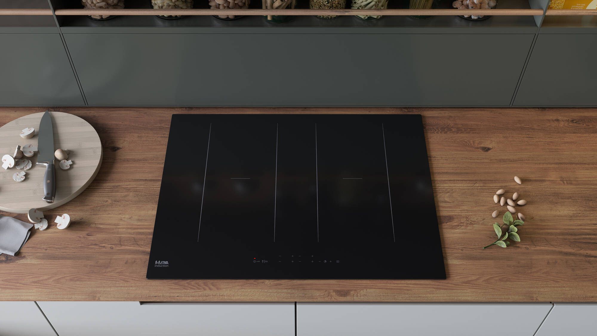 ETNA KIF672ZT inbouw kookplaat afbeelding 5