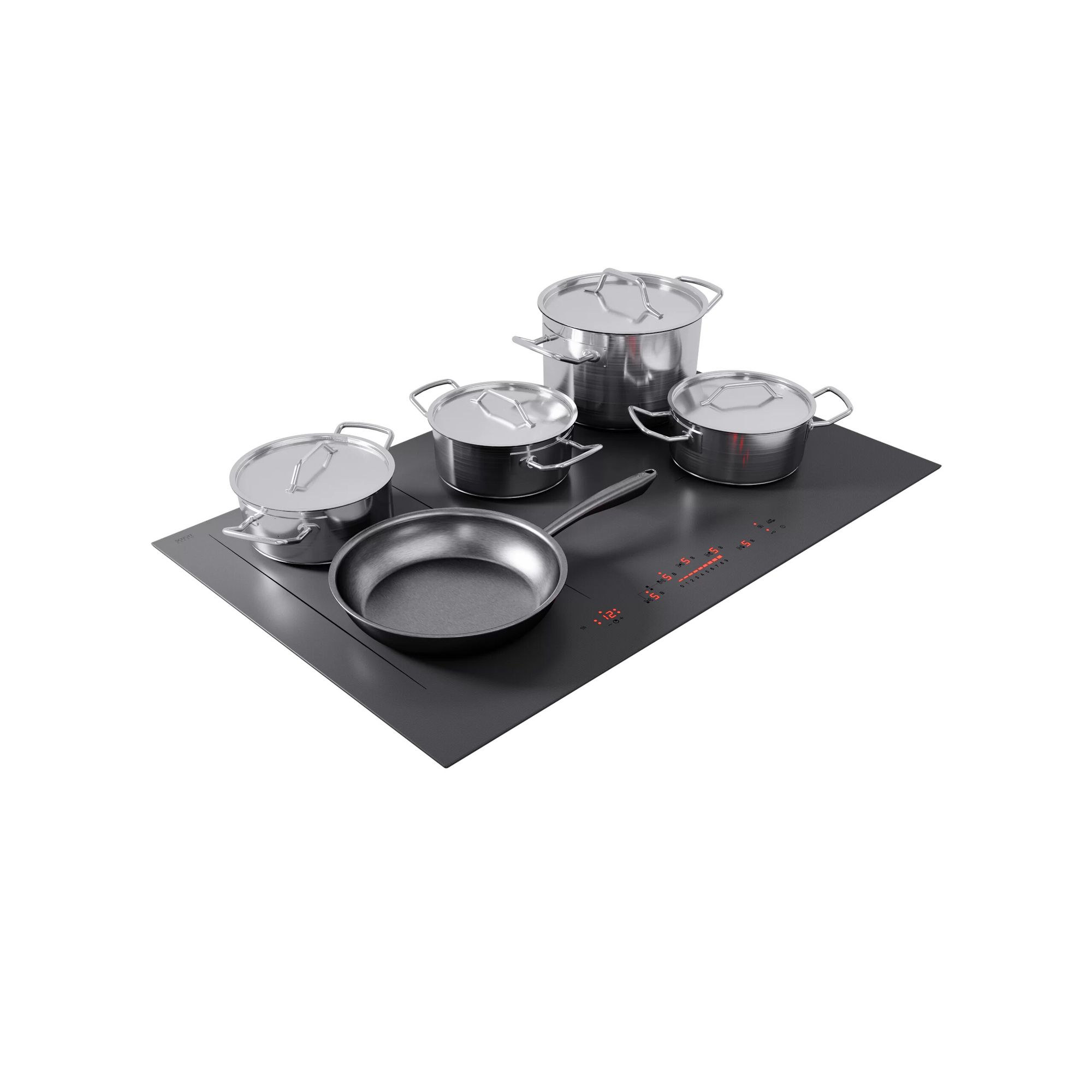 ETNA kookplaat inbouw KIF780DS afbeelding 4