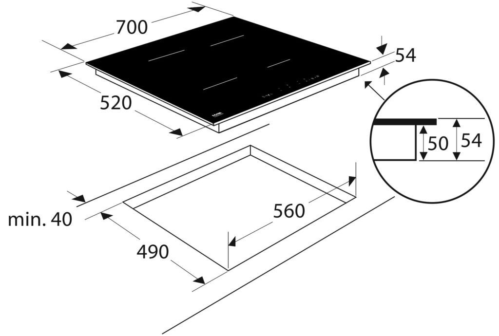 KIS670ZT Etna afbeelding 2