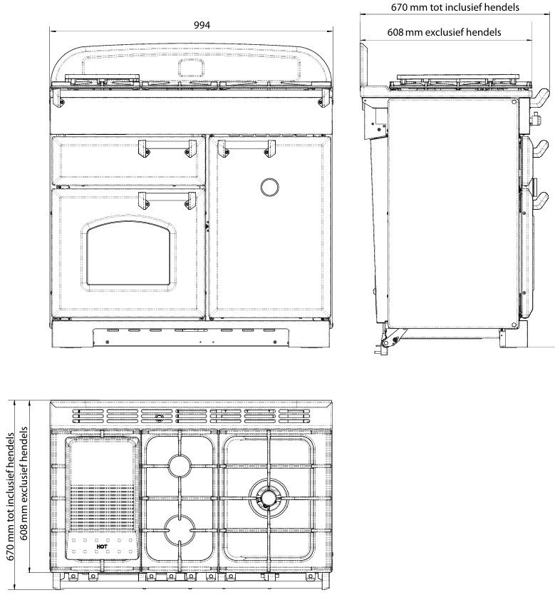 CDL100DFMG/C-EU Falcon afbeelding 2