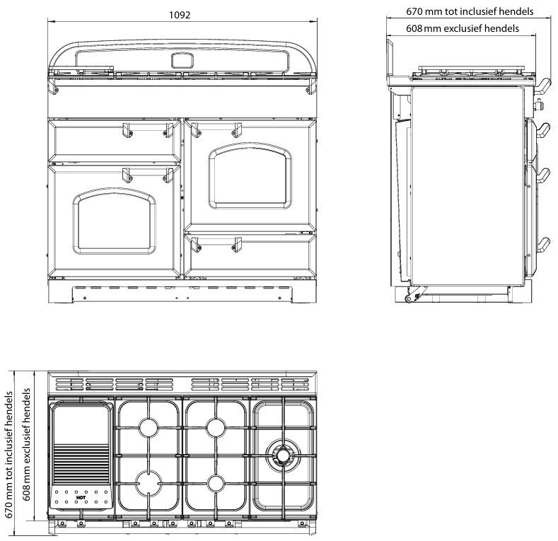CDL110DFMG/B-EU Falcon afbeelding 2