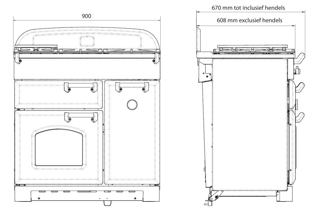 CDL90DFSL/B-EU Falcon afbeelding 2