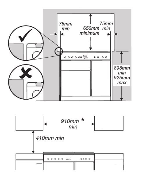 FALCON fornuis  130300100 afbeelding 4