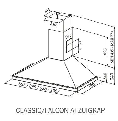 FHDC110BL/C afbeelding 2