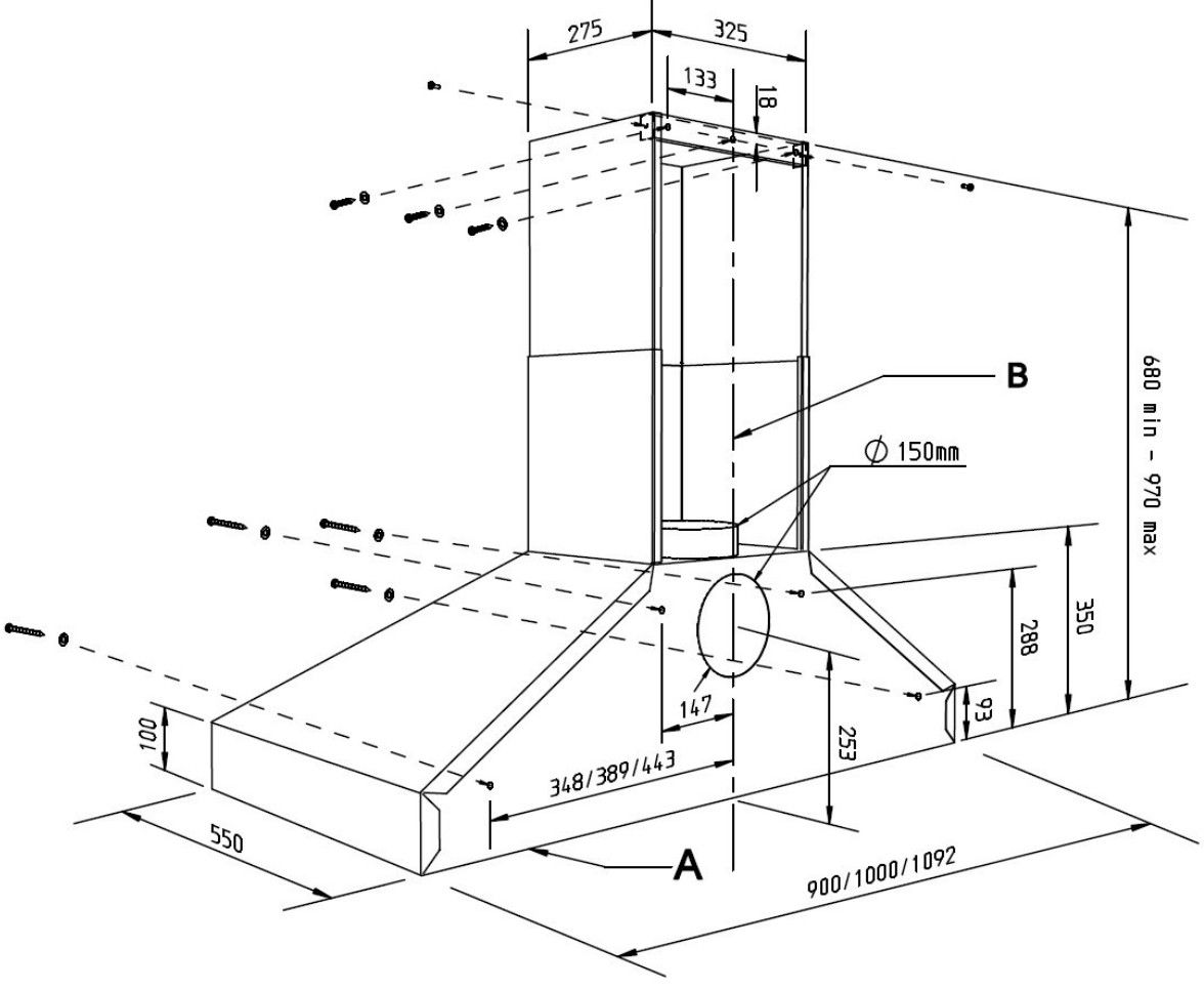 FHDSE1000SS/C Falcon afbeelding 2