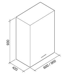 ALTA90W3 FALMEC afbeelding 2