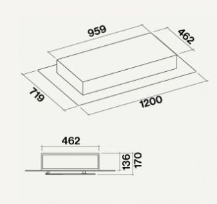AURA120PL FALMEC afbeelding 2