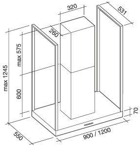 EUROP120E1 FALMEC afbeelding 2