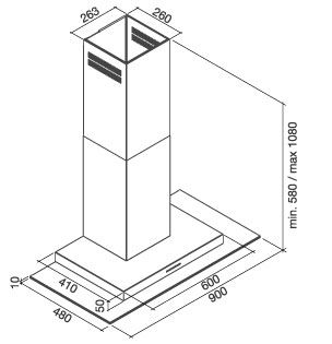 EXPLO90W1 FALMEC afbeelding 2