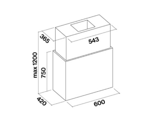 LAG60E575 FALMEC afbeelding 2