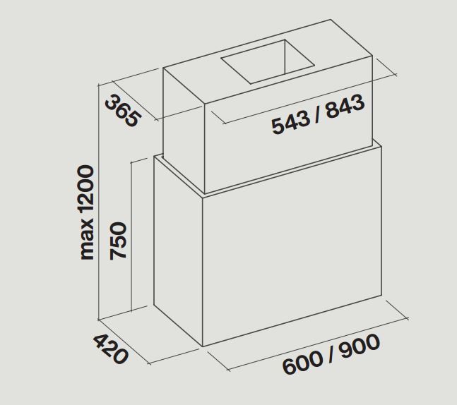 LAG90W5H87 FALMEC afbeelding 2