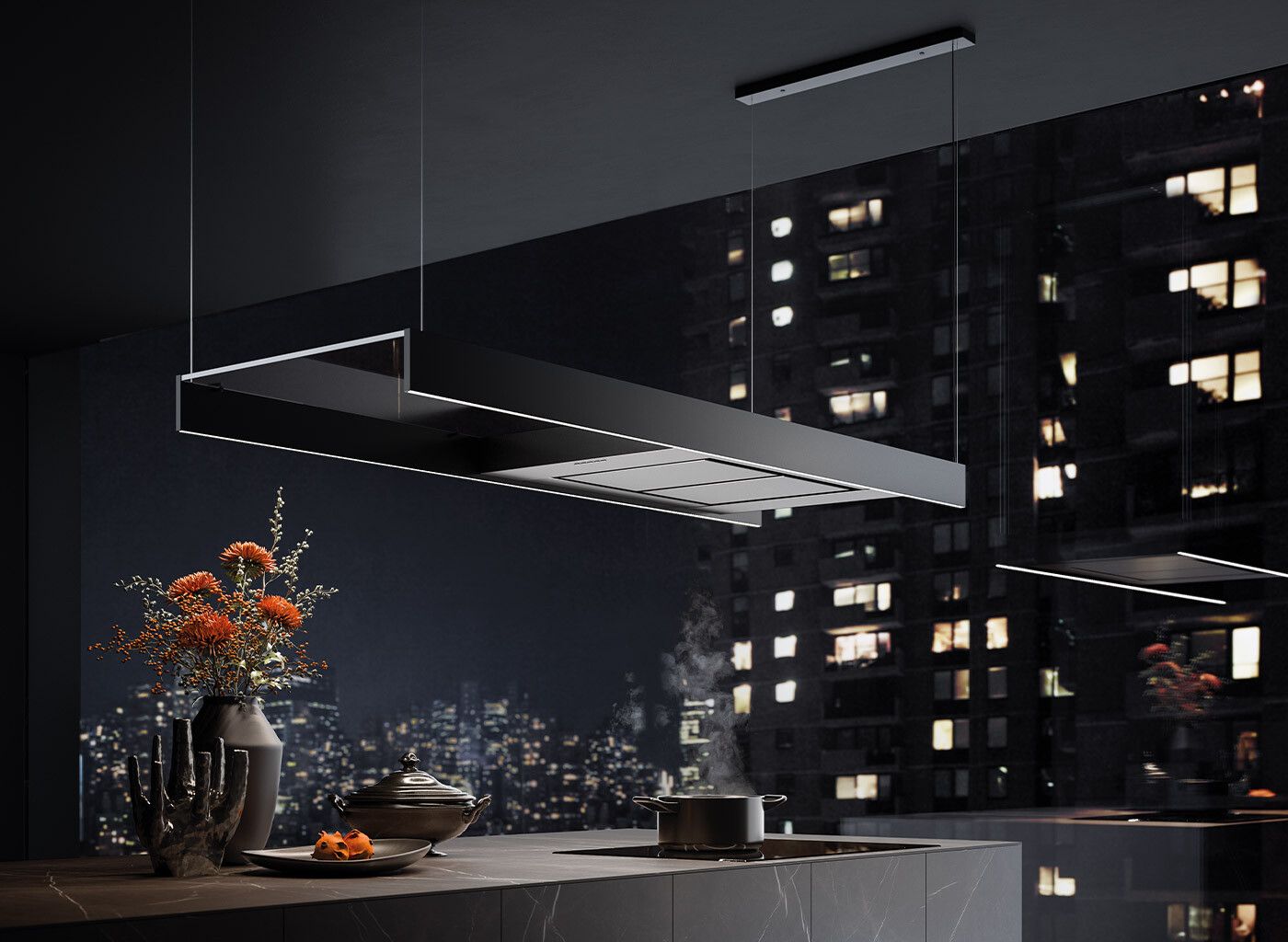 LIGHT120BL Falmec afbeelding 2