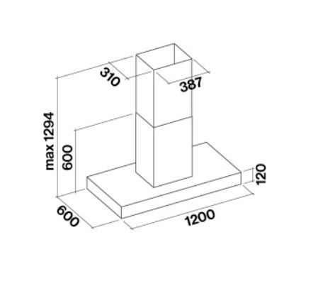 LINE120E3P FALMEC afbeelding 2
