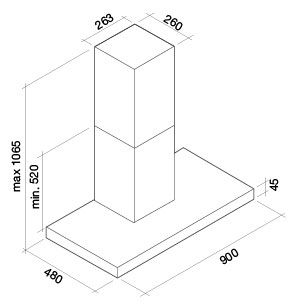 LUCE90W3BL afbeelding 2