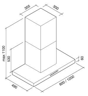 PLANE90W3N FALMEC afbeelding 2