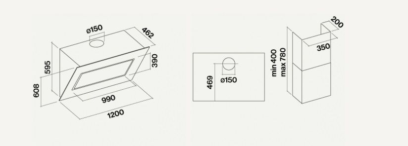 QUASTO90W1 FALMEC afbeelding 2