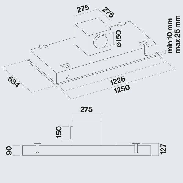SKEMA120 FALMEC afbeelding 2