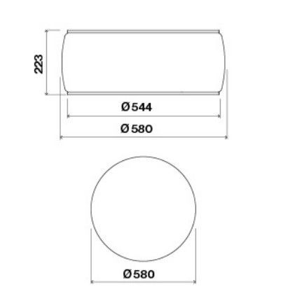 Falmec afzuigkap  SOFFIO58W afbeelding 4