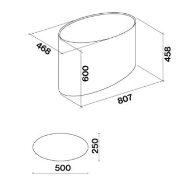 CSVI80.01P6#ZZZF461F Falmec afbeelding 2