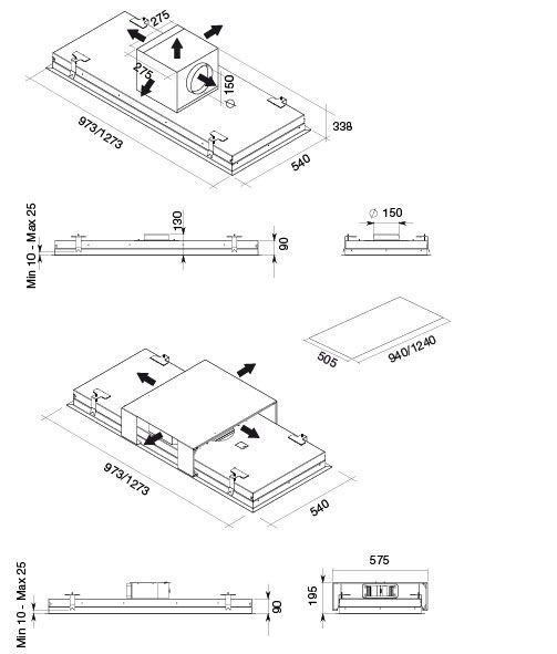 STELL127 Falmec afbeelding 2