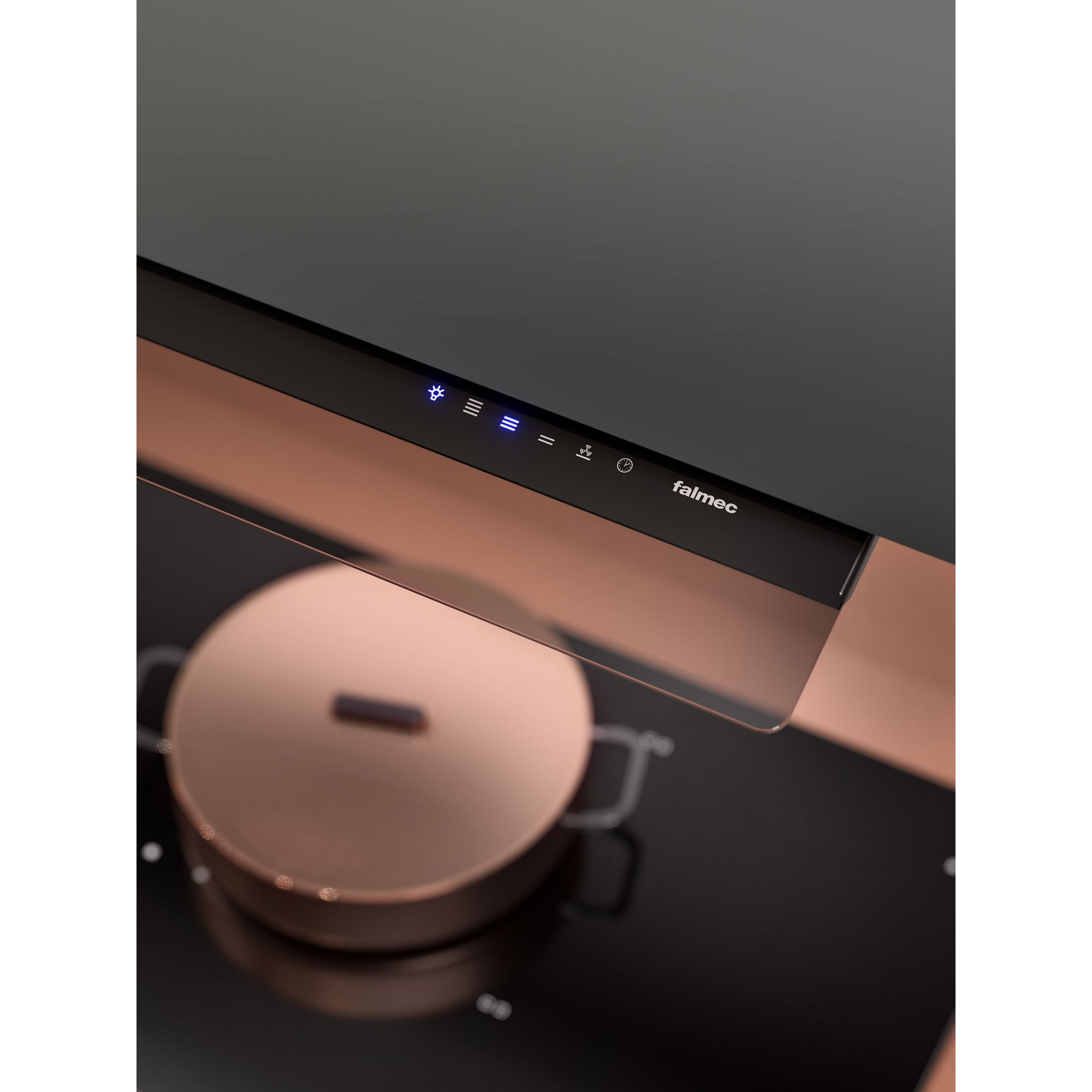 Falmec afzuigkap VIRGOTOUCH120WBLC afbeelding 3