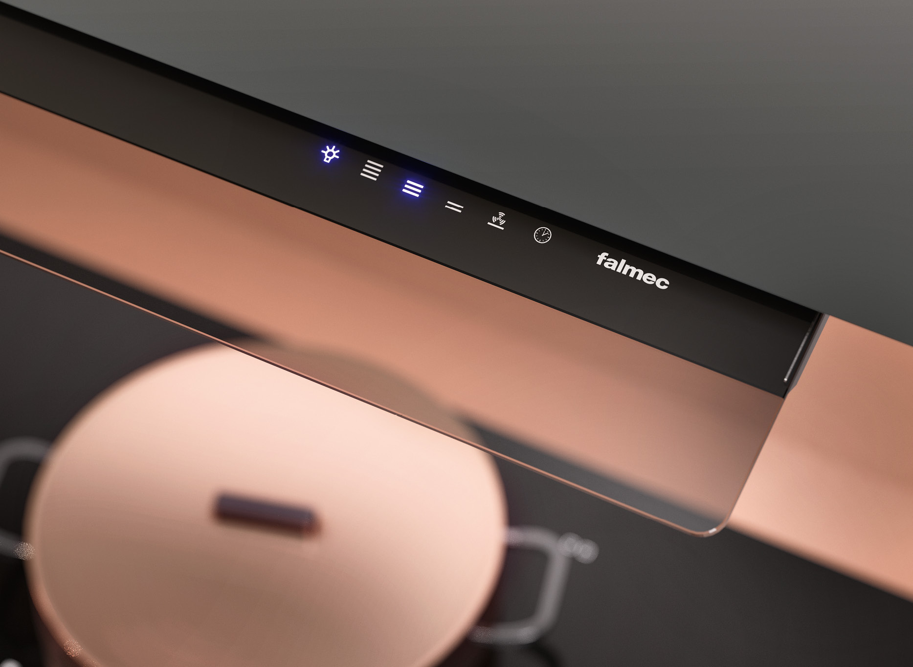 VIRGOTOUCH60WBL Falmec afbeelding 2