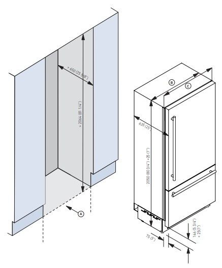 Fhiaba koelkast BS750TST3I afbeelding 3
