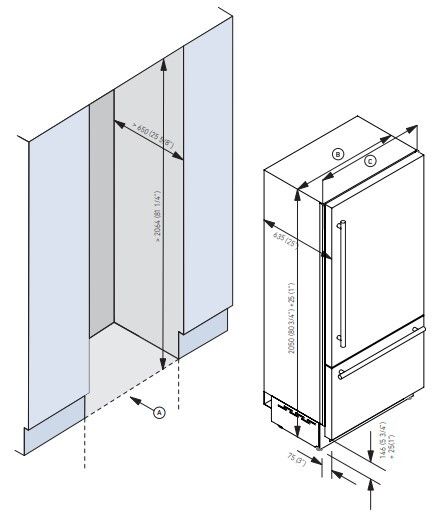 Fhiaba koelkast BS900TST3I afbeelding 3