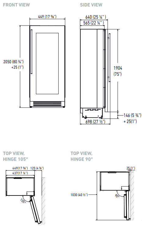 Fhiaba wijnkast KS4490FW6 afbeelding 3