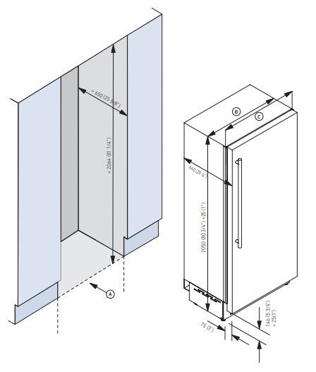 Fhiaba vriezer KS4490FZ3I afbeelding 3