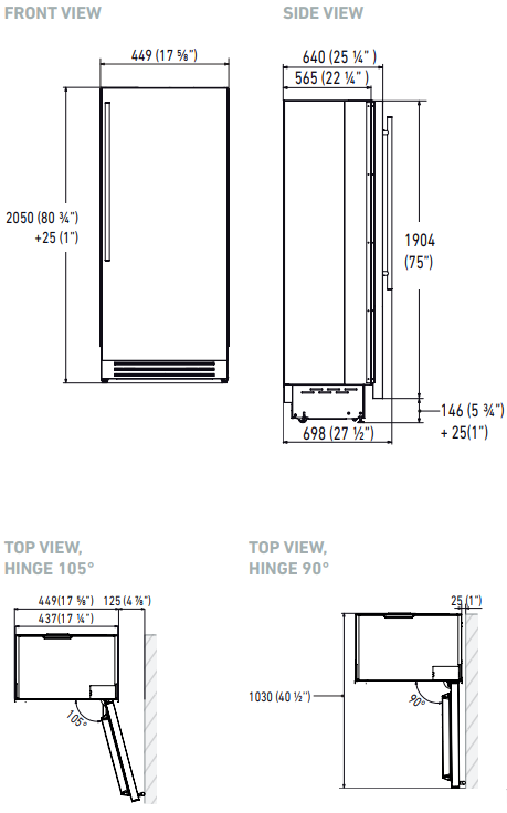 Fhiaba vriezer KS4490FZ6 afbeelding 3