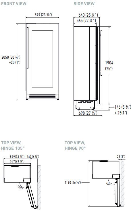 Fhiaba koelkast KS5990FG6 afbeelding 3