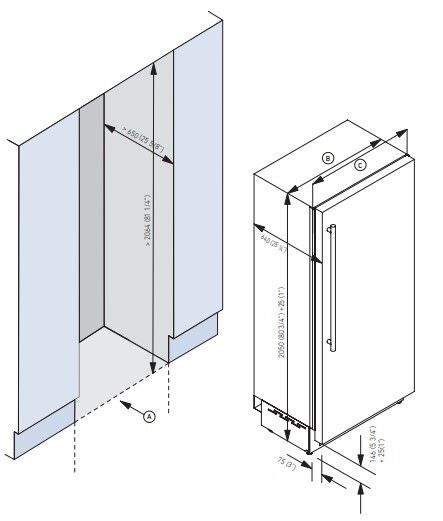 Fhiaba vriezer KS600FZ6I afbeelding 3