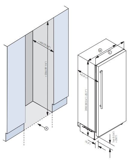Fhiaba koelkast KS7490FR3D afbeelding 3