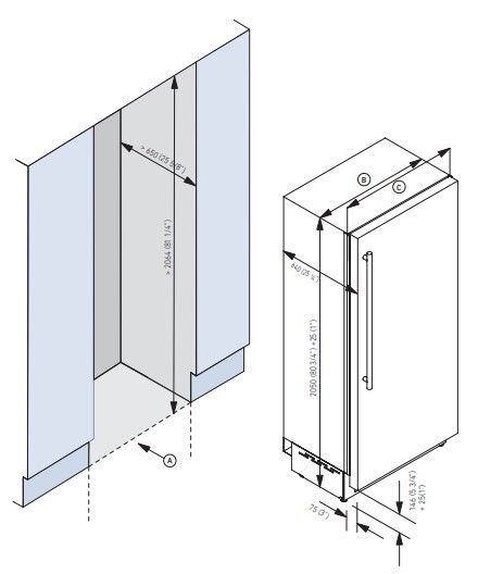 Fhiaba koelkast KS7490FR6D afbeelding 3