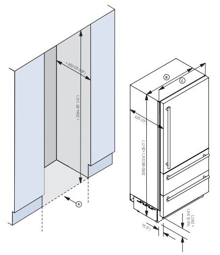 Fhiaba koelkast KS7490HST6I afbeelding 3