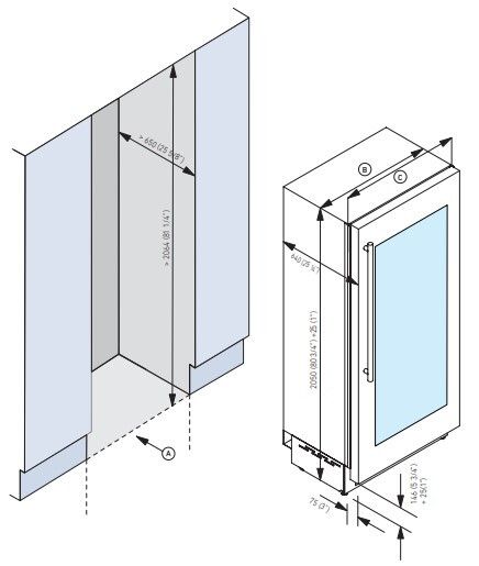 Fhiaba koelkast KS750FG3D afbeelding 3
