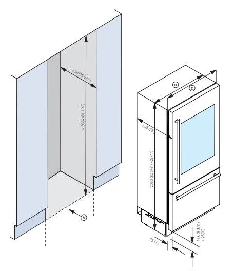 Fhiaba koelkast KS750TGT3I afbeelding 3