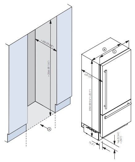 Fhiaba koelkast KS750TST6I afbeelding 3