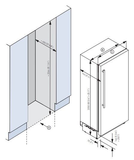 Fhiaba koelkast KS8990FR6D afbeelding 3