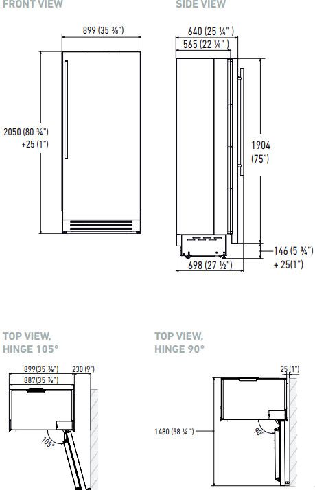 Fhiaba vriezer KS900FZ6I afbeelding 3