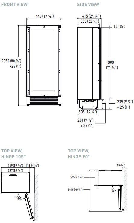 Fhiaba wijnkast S4490FW6 afbeelding 3