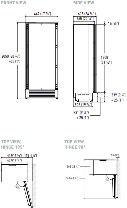 Fhiaba vriezer S4490FZ6 afbeelding 3