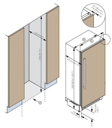 Fhiaba vriezer S450FZ3I afbeelding 3