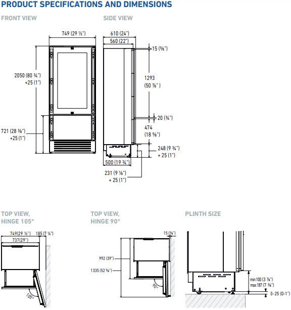 Fhiaba koelkast inbouw S7490TGT6 afbeelding 4