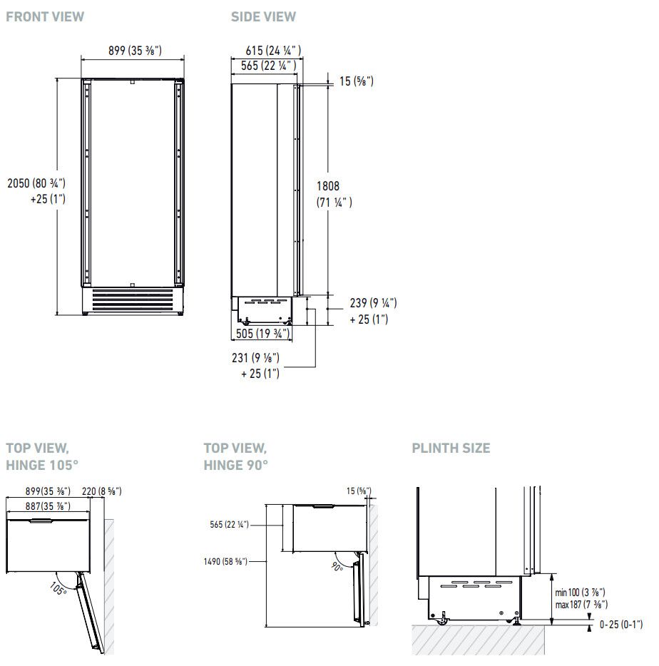 Fhiaba vriezer S8990FZ3I afbeelding 3