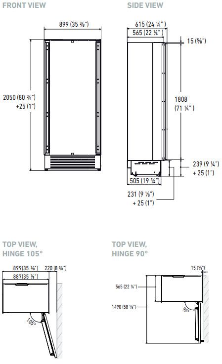 Fhiaba vriezer S8990FZ6 afbeelding 3