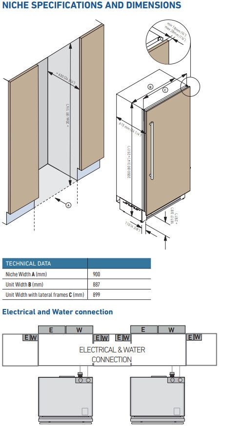 Fhiaba vriezer inbouw S8990FZ6I afbeelding 4