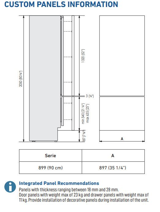Fhiaba S8990TST6I inbouw koelkast afbeelding 5