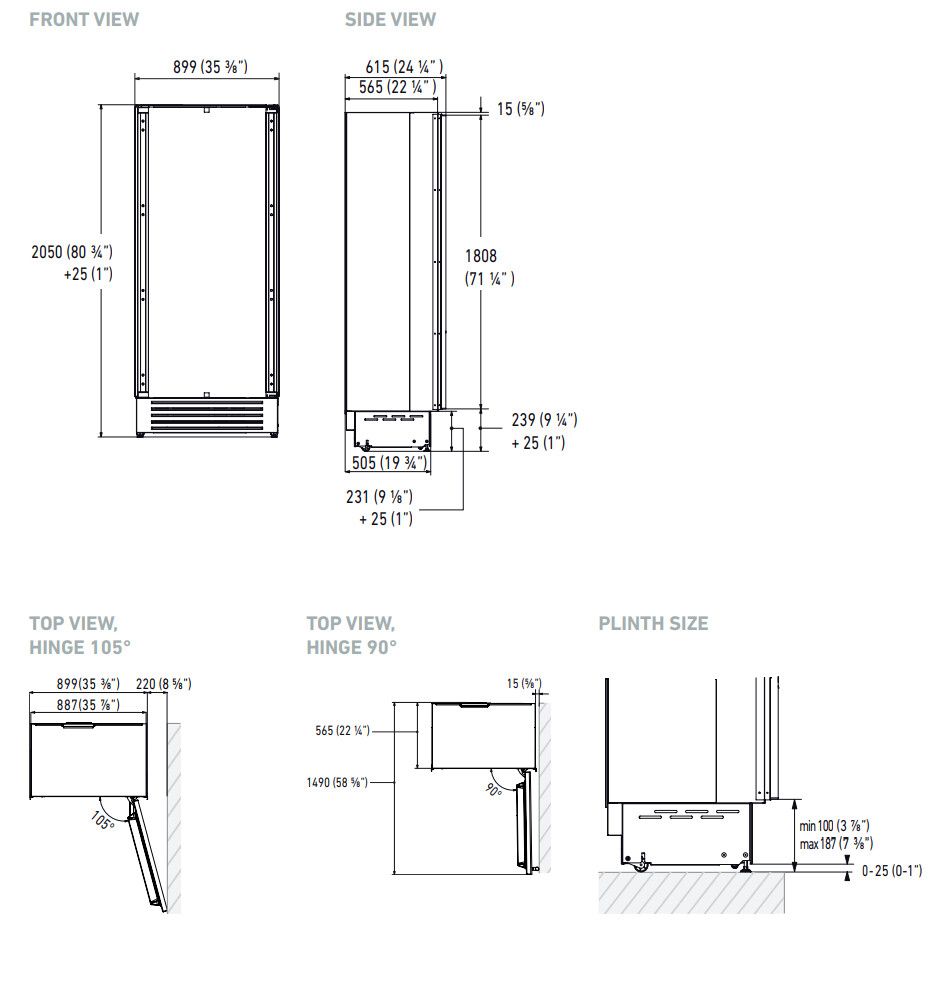 Fhiaba koelkast S900FR6D afbeelding 3